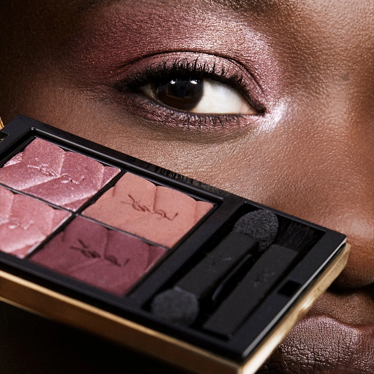 Occhi Couture Mini Clutch Palette - Paleta sjenila za oči, Kompaktno sjenilo za oči