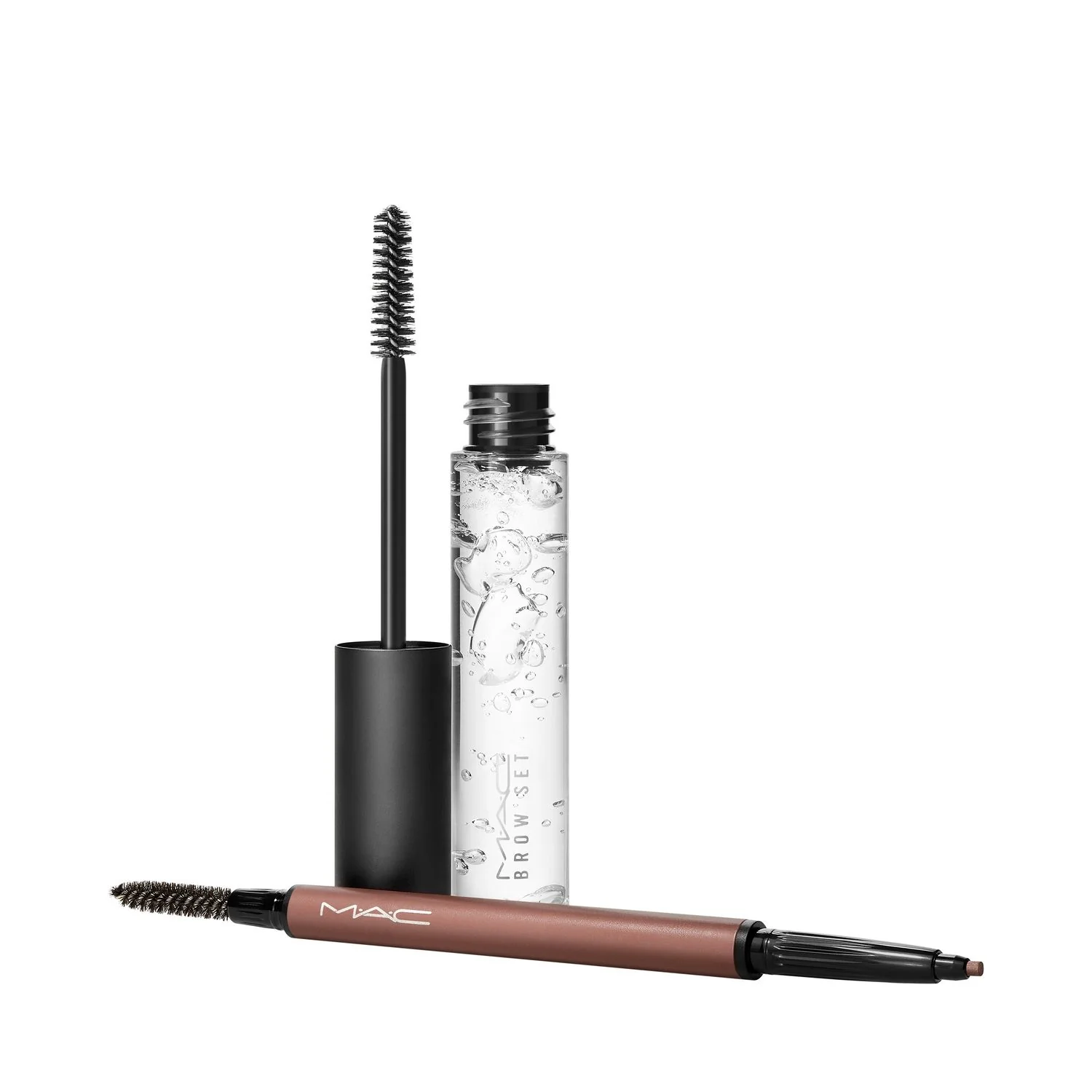Kit pentru sprâncene Made To Wow - Gel și rimel pentru sprâncene