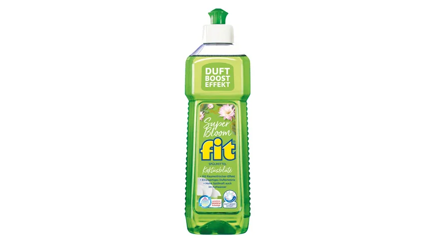 fit Spülmittel Super Bloom Kaktusblüte 500 ml