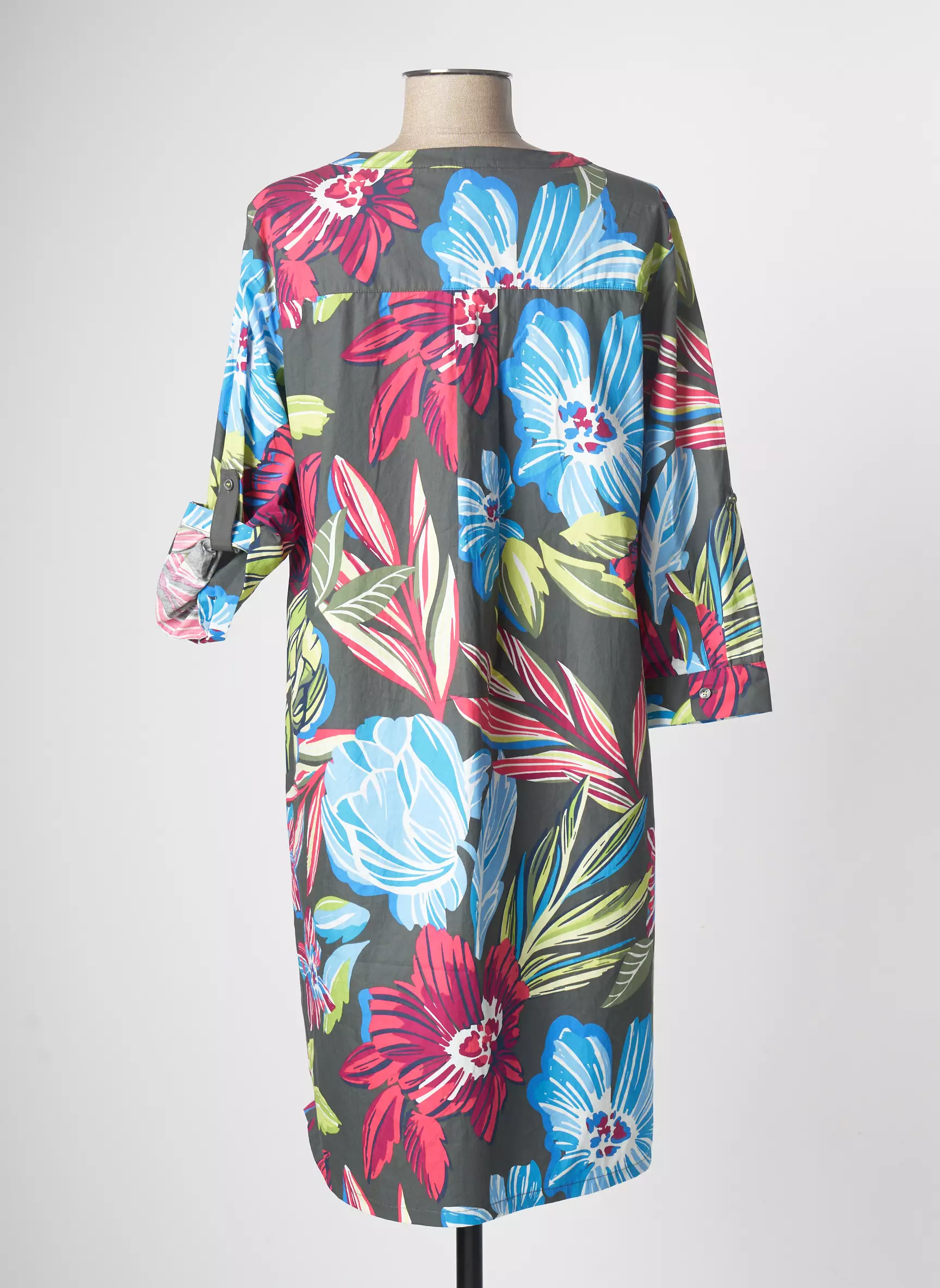 Cecil Robes Courtes Femme couleur vert