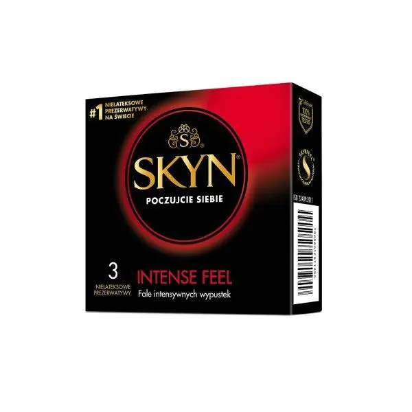 Skyn Intense Feel кондоми, 3 ком.