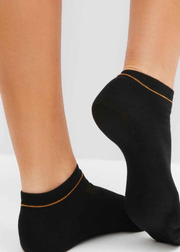 Sneakersocken (5er Pack) mit Bio Baumwolle