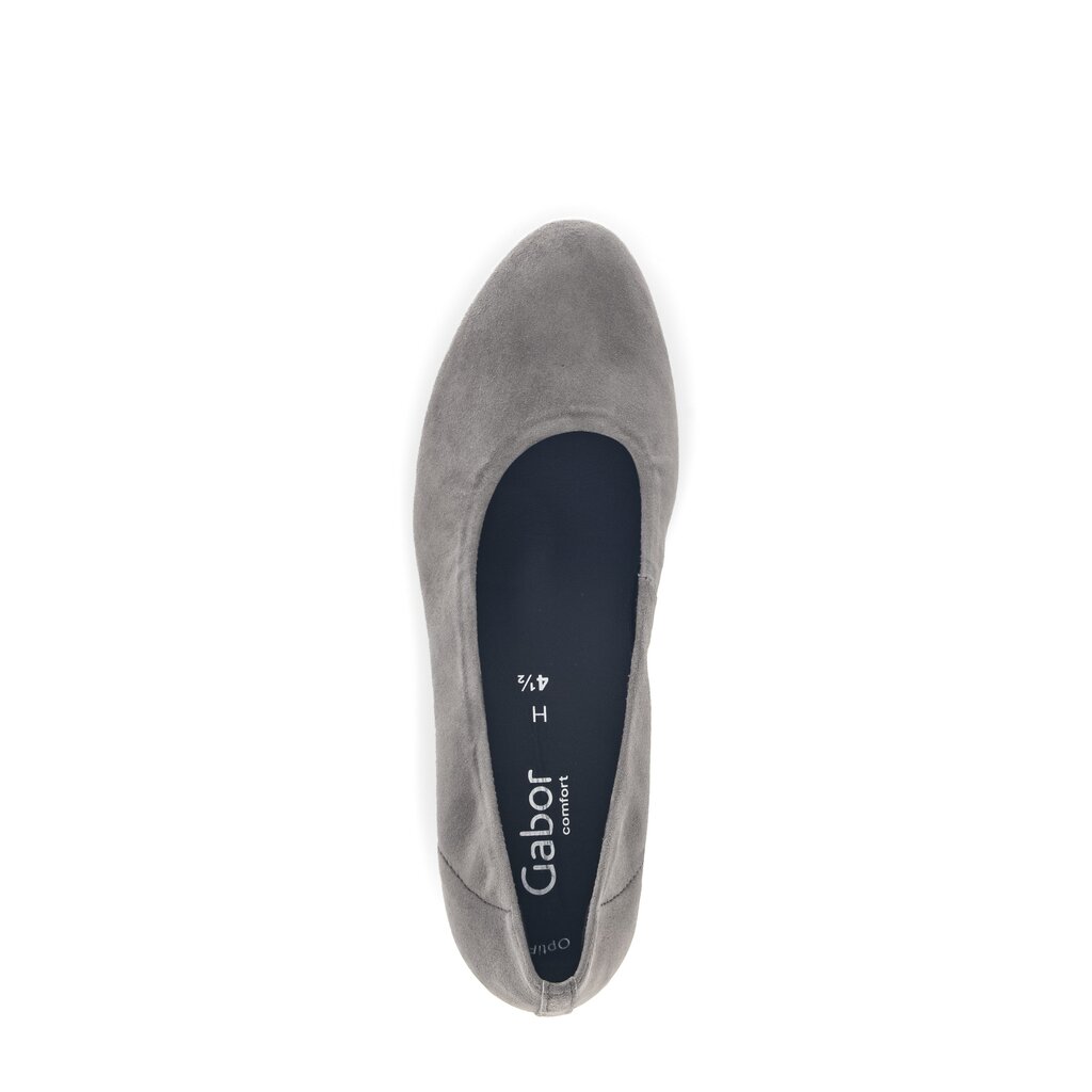 Gabor comfort Eleganter Pumps grau