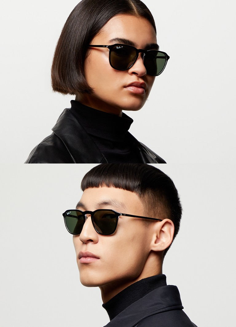 Okulary przeciwsłoneczne Ray-Ban Retro RB2203 z polaryzacją