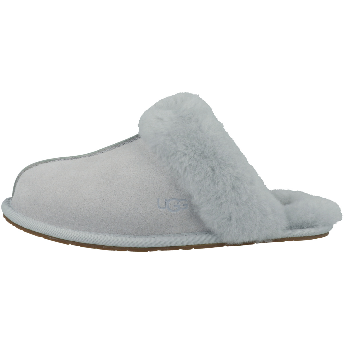 UGG Scuffette II Hausschuhe hellgrau