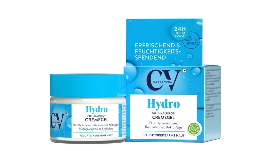 CV Hydro 24h Hyaluron Cremegel 50 ml