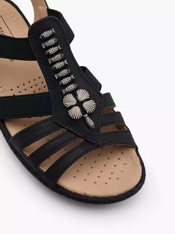 Easy Street Komfort Keilsandalette