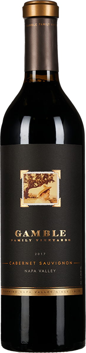 Gamble Family Vineyards Cabernet Sauvignon Napa Valley 2017