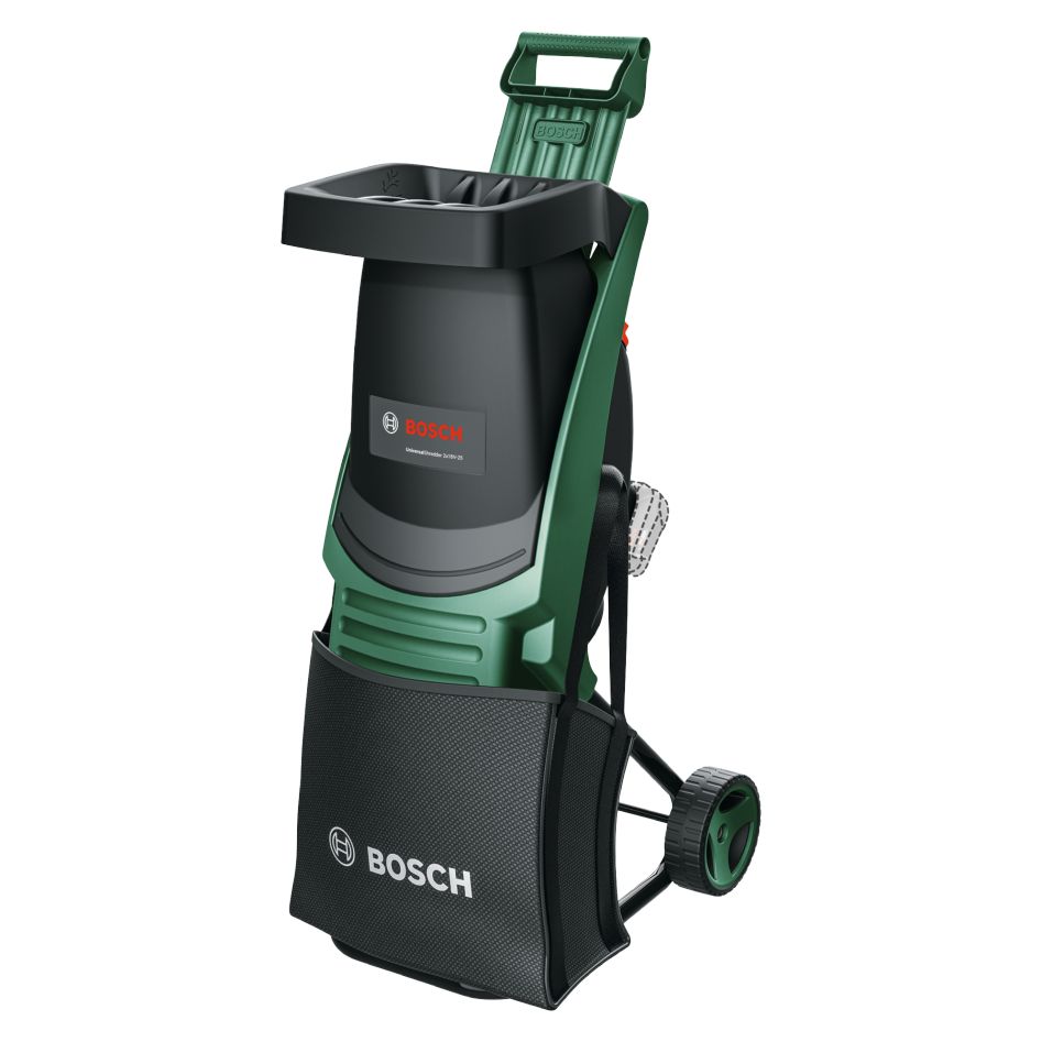Destructeur de documents universel sans fil Bosch Green 06008E0001 (sans piles ni chargeur, dans sa boîte)