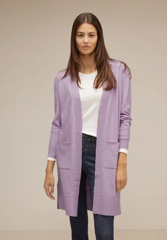 Street One Offener Long Cardigan