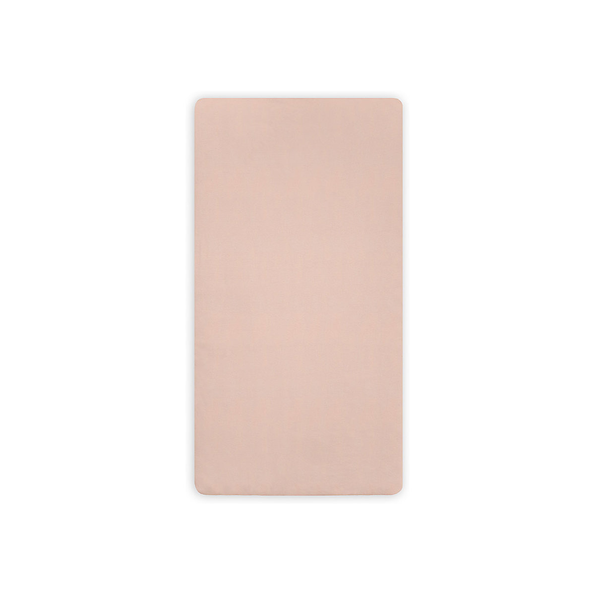 Spannbettlaken für Stubenwagen und Wiegen Jersey, 40 x 80/90 cm, pale pink