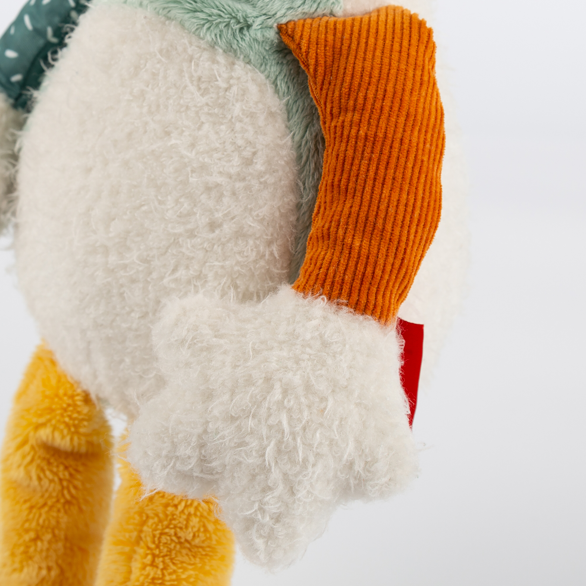 Kuscheltier Eisbär, Patchwork Sweety
