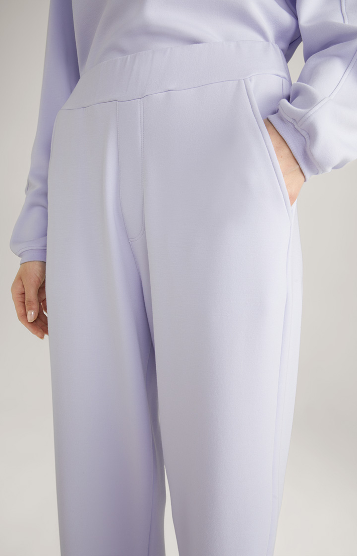 Loungewear Highwaist-Joggpants in Lavender