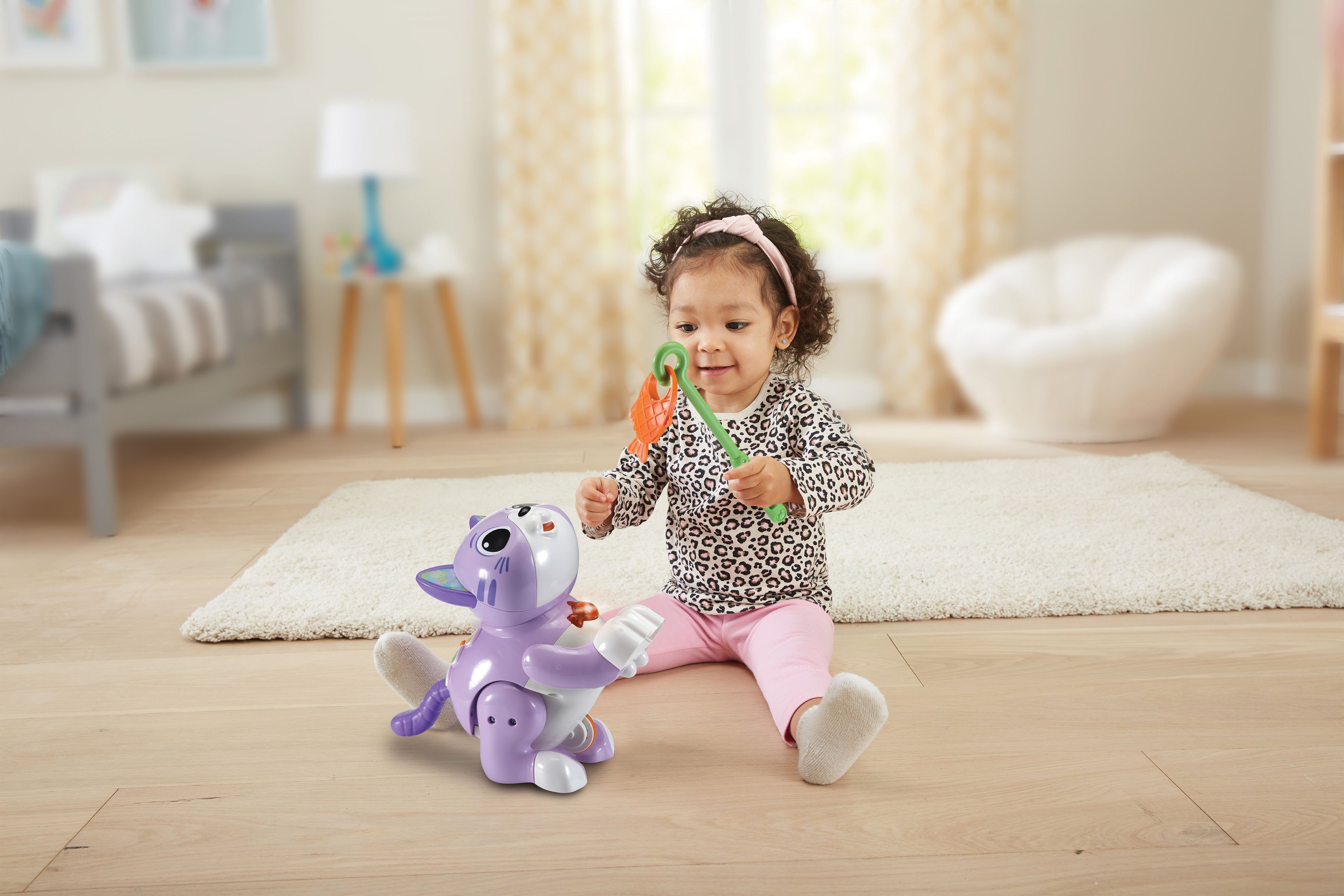 Vtech® Lernspielzeug VTechBaby, Spiel-mit-mir-Kätzchen, mit Soundeffekten
