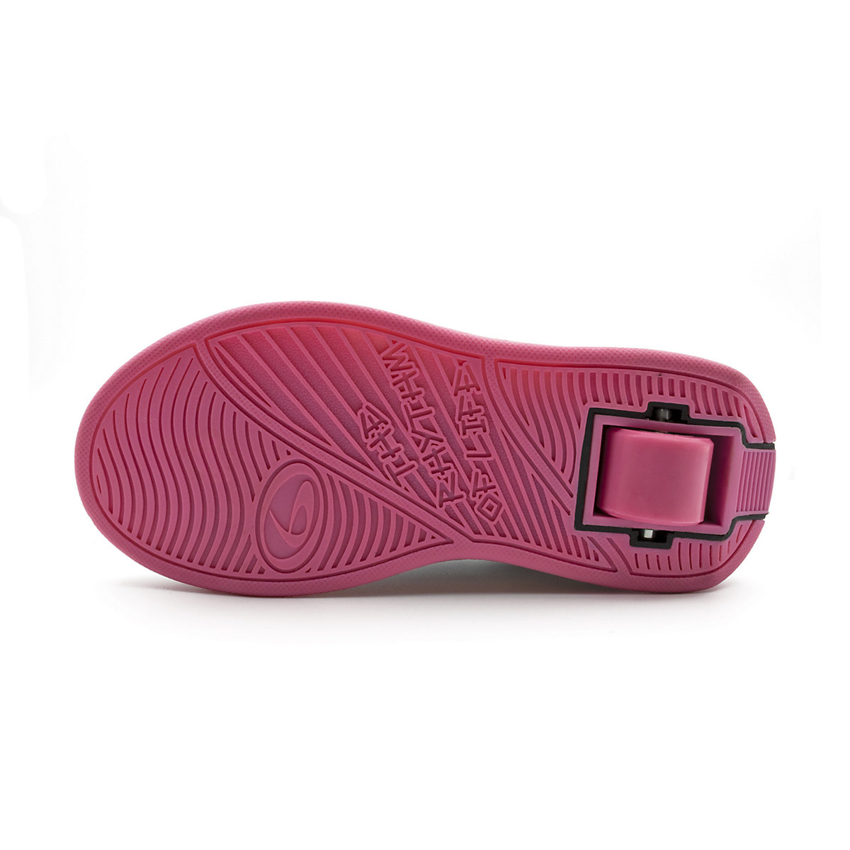 Schuhe mit Rollen 