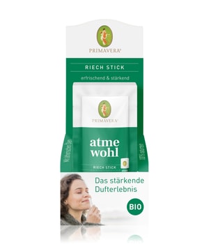 Primavera Atmewohl Riech Stick bio Duftöl-0.8 ml