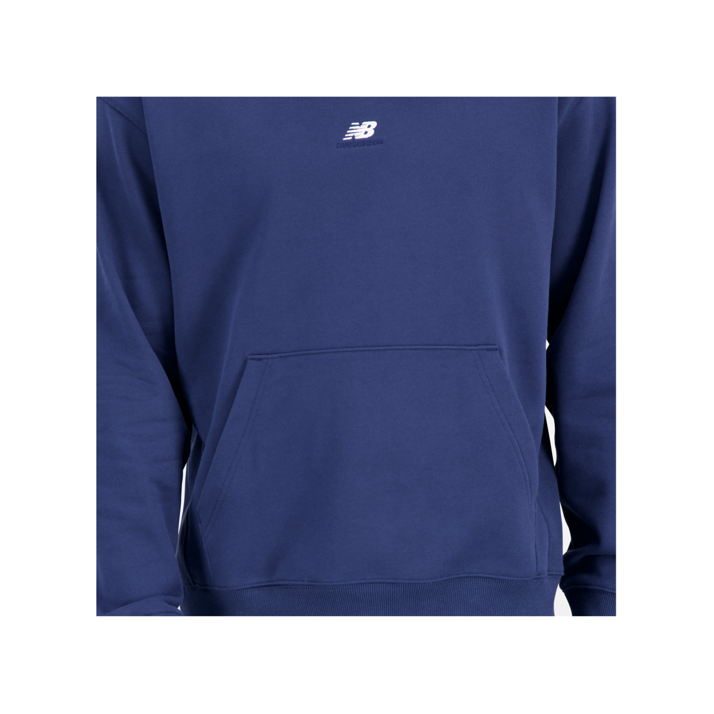 New Balance Athletics Remastered Hoody Blau FNNY