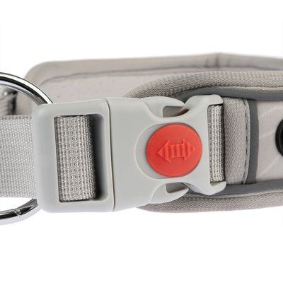 TIAKI Halsband Soft & Safe, grau
