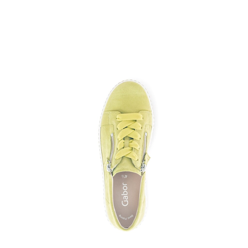 Gabor fashion Sneaker low grün