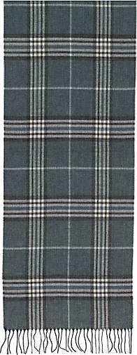 FRAAS Cashmink-Schal mit FRAAS Plaid Karo - Made in Germany