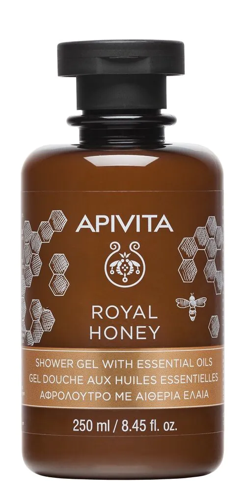 Apivita Royal Honey gel za tuširanje s eteričnim uljima