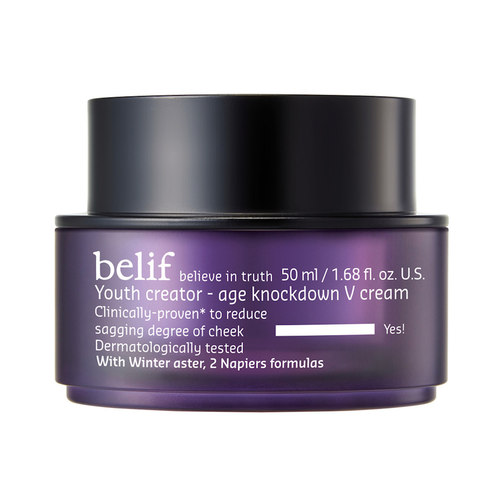 belif Youth Creator – age knockdown V cream Crème