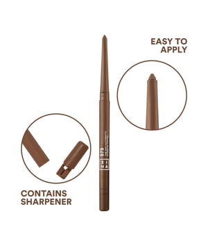 3INA The 24H Automatic Eyebrow Pencil Augenbrauenstift-28 g