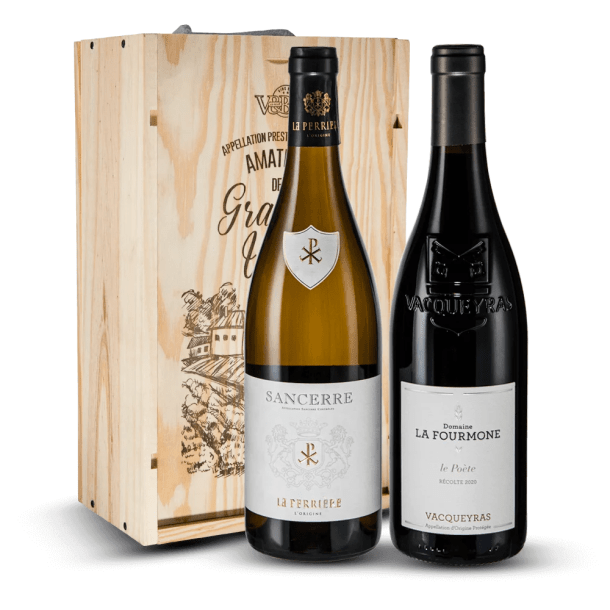 Coffret Amateur de Grands Vins