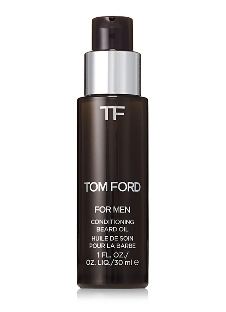 Tom Ford Oud Wood -hoitoöljy parralle - partaöljy
