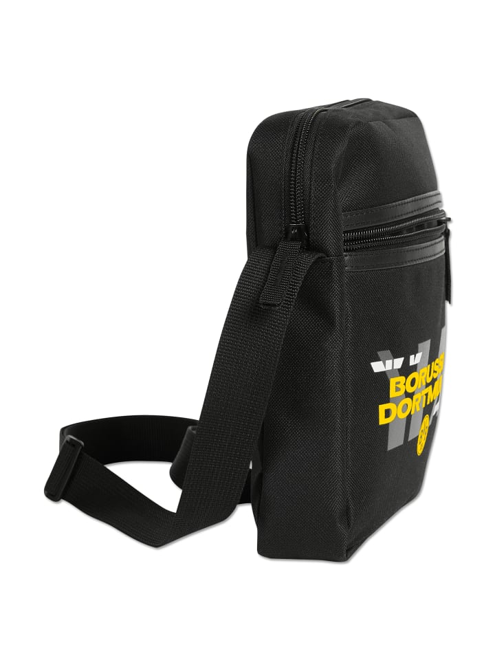 BVB BVB Matchday I Messenger in schwarz günstig kaufen 18 x 22 cm