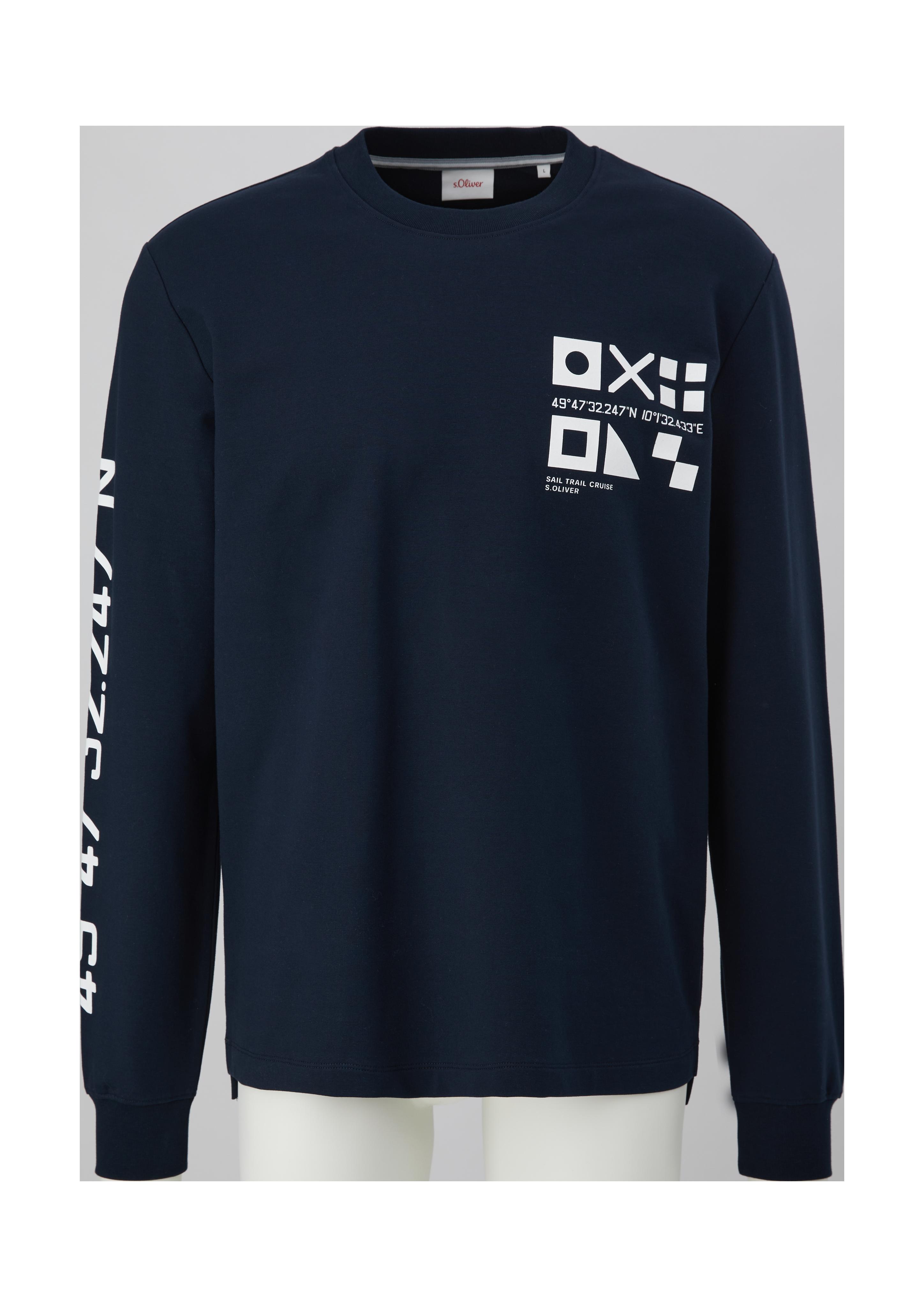 Sweatshirt aus Baumwollstretch  2135703-59D1