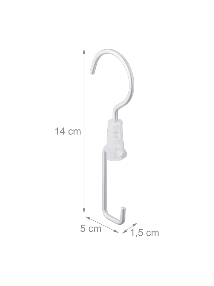 relaxdays 10 x Haken für Kleiderstange günstig kaufen onesize