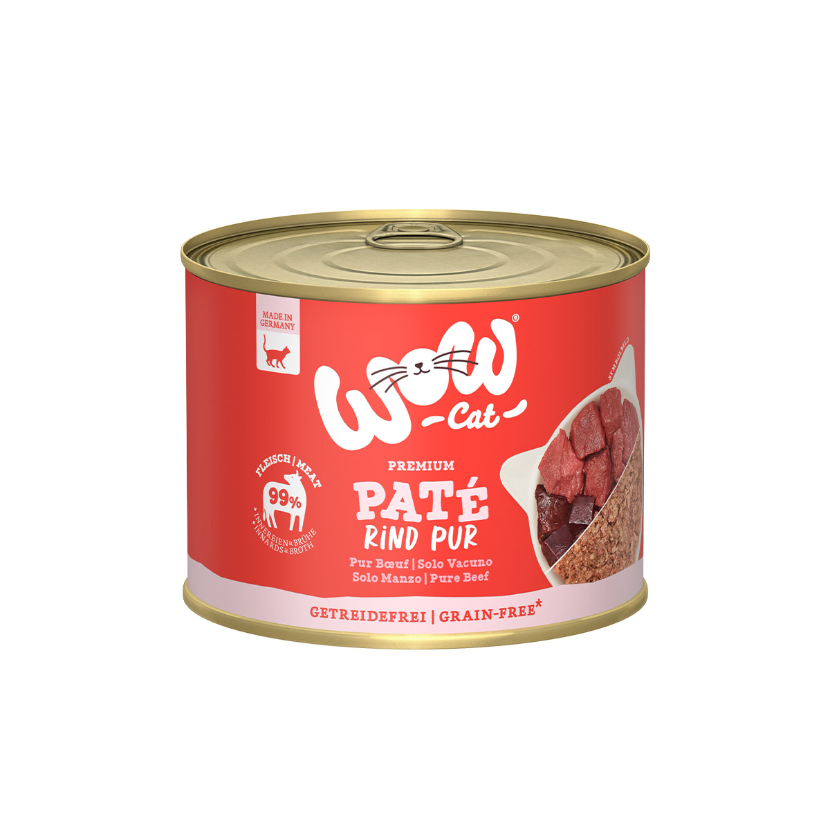 WOW CAT Adult Rind Pur günstig kaufen bei ZooRoyal