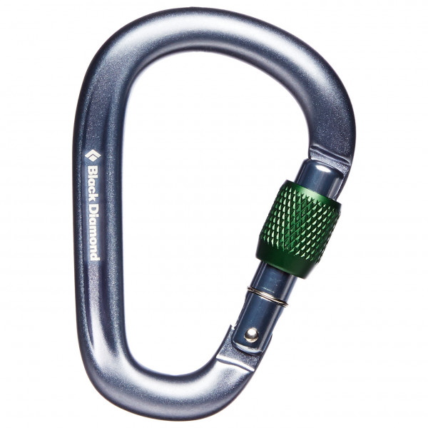 Black Diamond - Pearlock Screwgate Carabiner - HMS-Karabiner