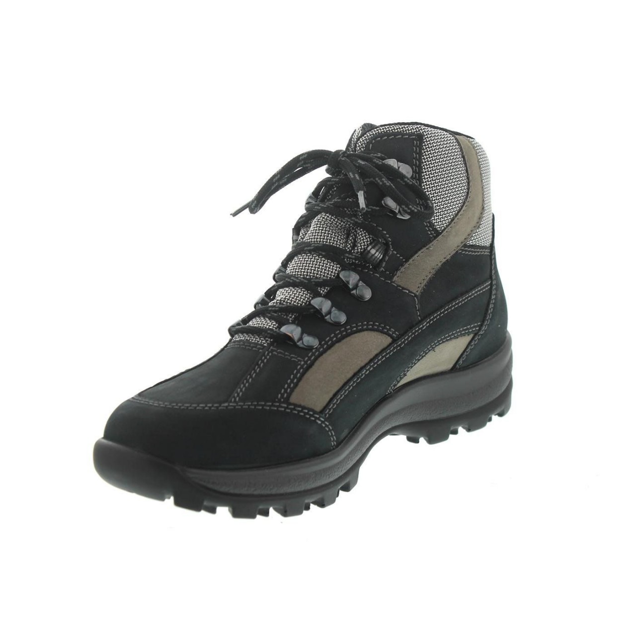 WALDLÄUFER Wanderschuhe blau