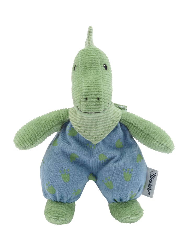 Sterntaler Kuscheltier S DINO Rexi in sattes grün günstig kaufen onesize