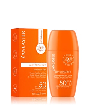 Lancaster Sun Sensitive Tinted Mattifying Fluid SPF50 Sonnencreme-30 ml