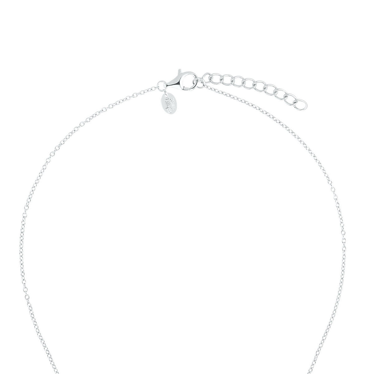 Kette mit Anhänger für Mädchen, 925 Sterling Silber, Zirkonia synth. | Herz Halsketten für Mädchen