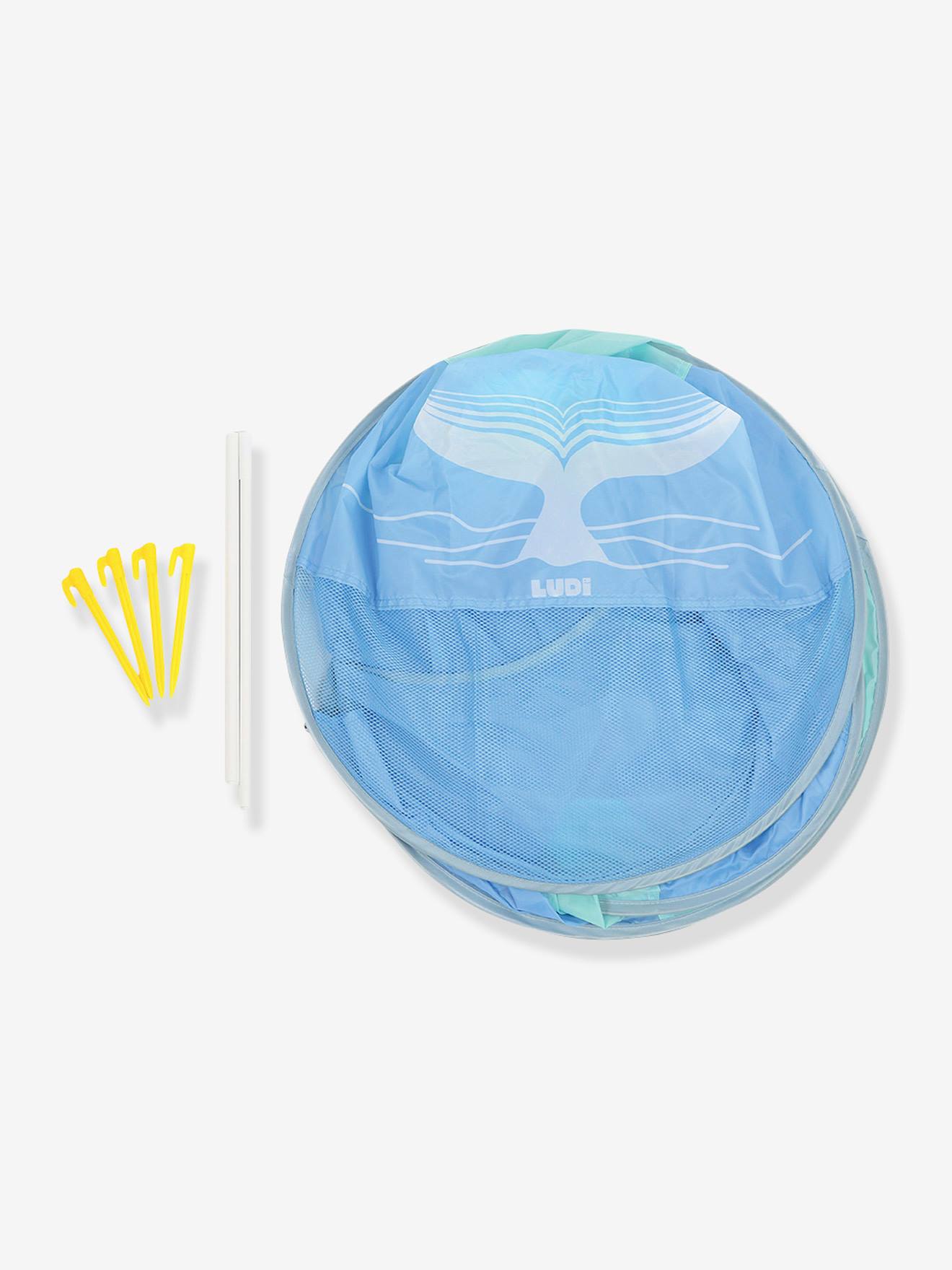 Ludi Baby Strand-Planschbecken mit UV-Schutz LUDI - blau
