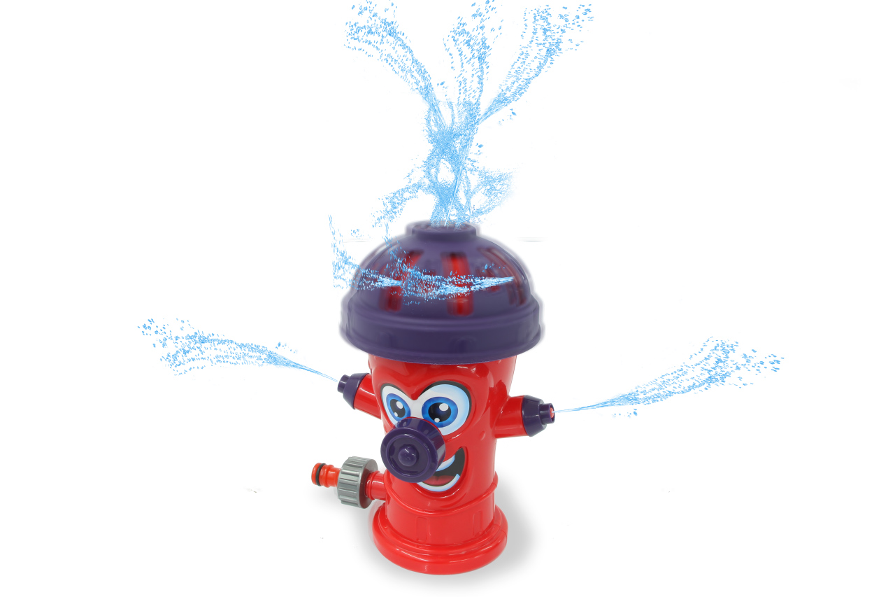 Jamara e.K. Mc Fizz Wassersprinkler Hydrant Happy
