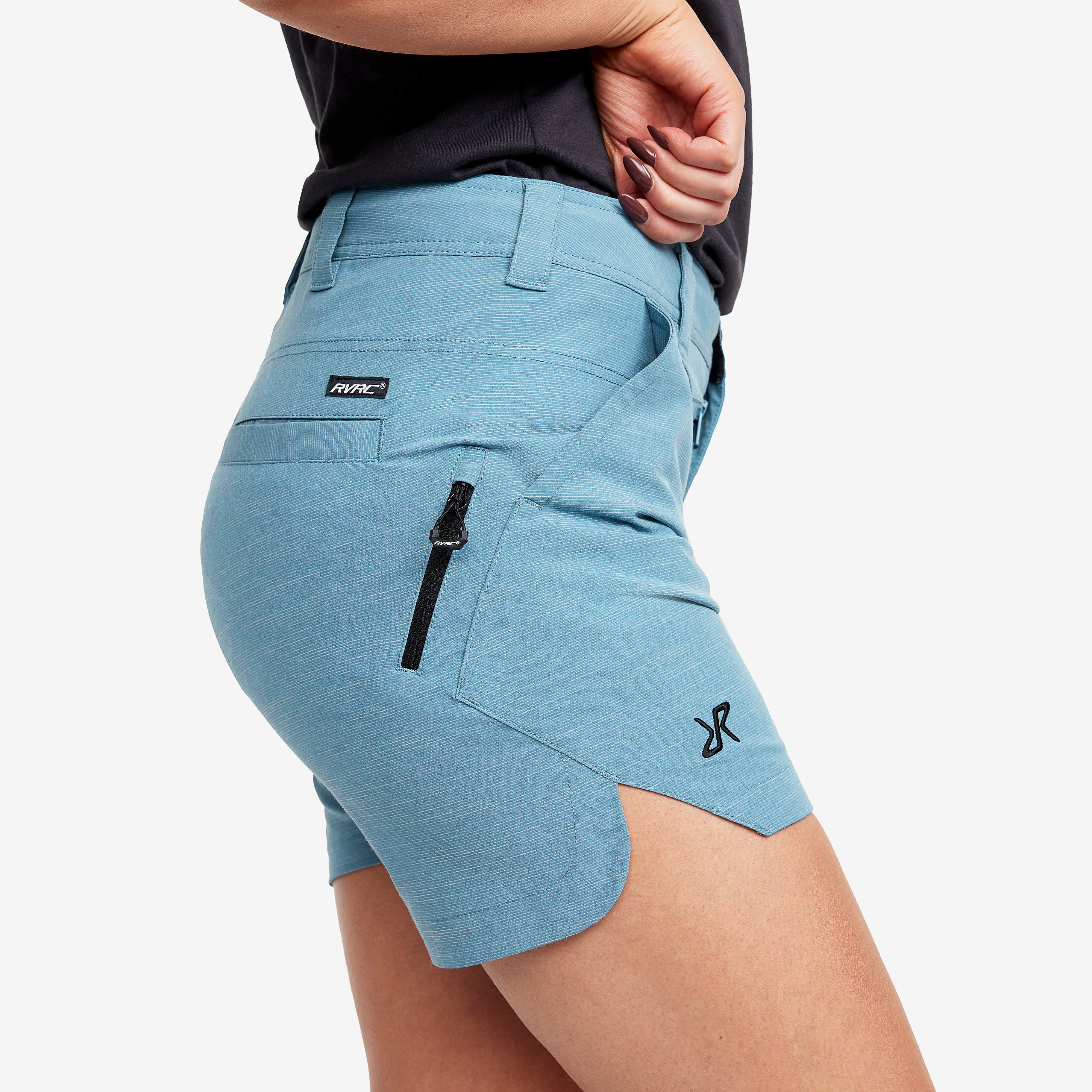 Hike & Dive Shorts Femme Captain's Blue