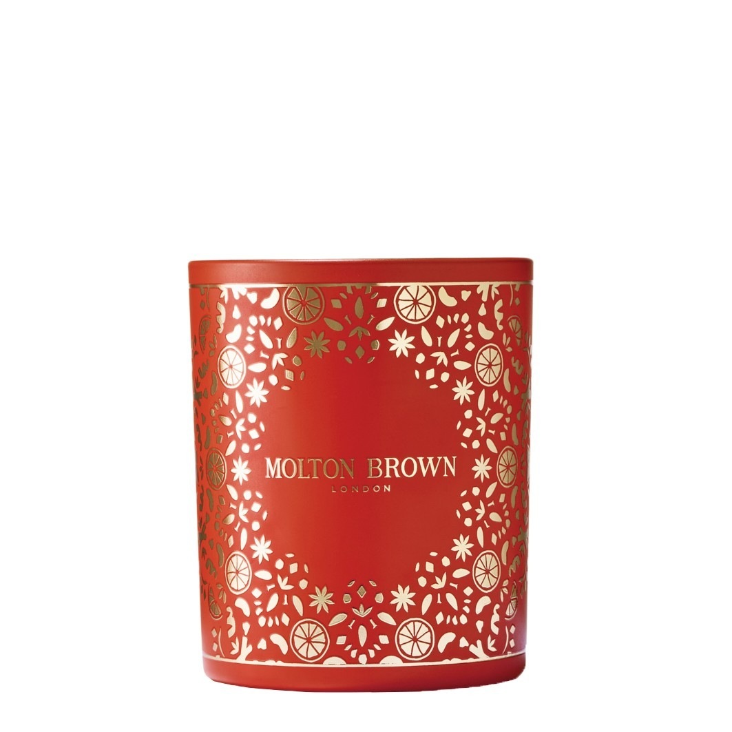 New Marvellous Mandarin & Spice Single Wick Candle