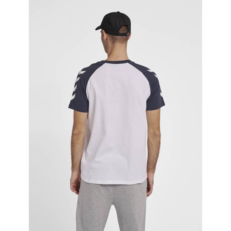hummel hmlLEGACY BLOCKED T-SHIRT T-Shirt