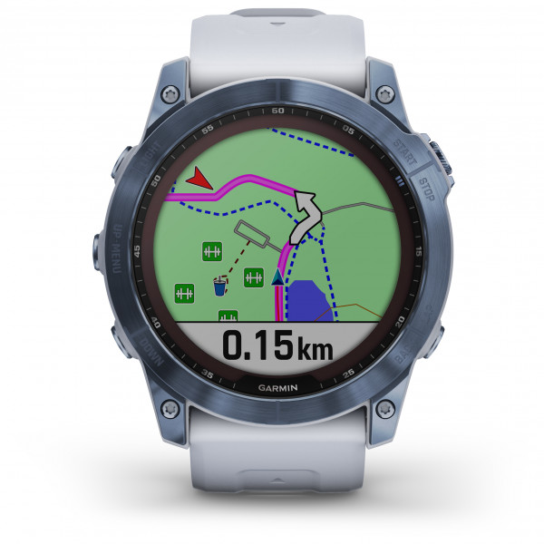 Garmin - Fenix 7X Sapphire Solar - Multifunktionsuhr