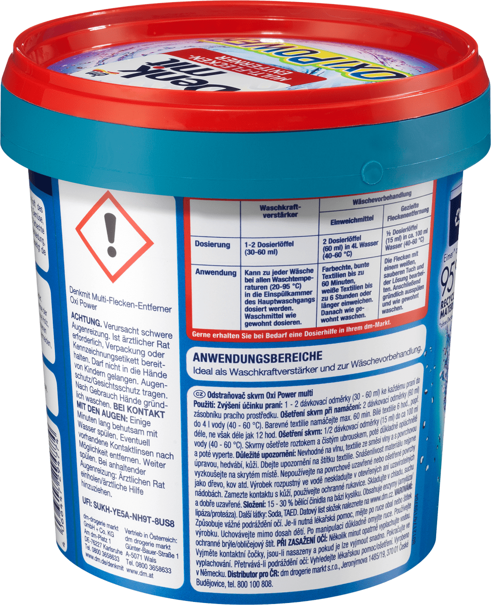 Fleckenentferner Oxi Power, 750 g