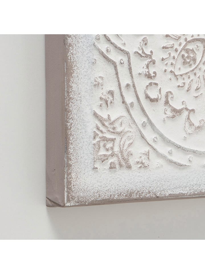 Boltze Bild ''Jabalon'' in Creme - (L)50 x (B)50 cm (Überraschungsprodukt) günstig kaufen onesize
