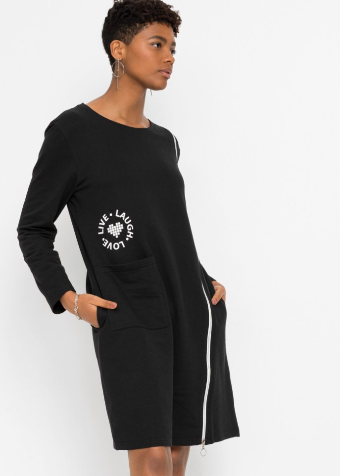 Sweatkleid