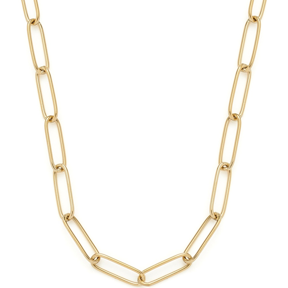 Leonardo Chaînette Acier inoxydable collier