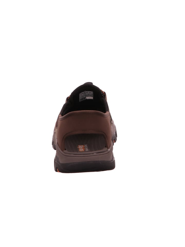 Skechers Sandale in braun günstig kaufen