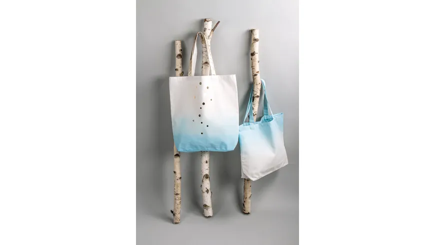 Rayher Fashion Shopper weiss 46x46cm